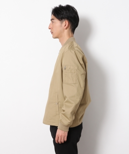 RAGEBLUE(レイジブルー)の「MA-1/783966(MA-1・メンズ・ブラック/ベージュ/オリーブ・LARGE/MEDIUM/SMALL)」の7枚目の写真