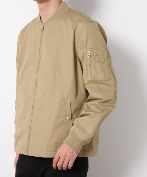 RAGEBLUE(レイジブルー)の「MA-1/783966(MA-1・メンズ・ブラック/ベージュ/オリーブ・LARGE/MEDIUM/SMALL)」の10枚目の写真