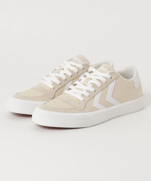 hummel(ヒュンメル)の「hummel/ヒュンメル STADIL RMX LOW/スタディール RMX ロー(スニーカー・メンズ・ブルー/ブラック/レッド/オフホワイト・22.5cm/23cm/24cm/25.5cm/25cm/26.5cm/27cm/28cm/29.5cm)」の2枚目の写真