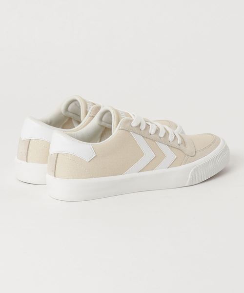 hummel(ヒュンメル)の「hummel/ヒュンメル STADIL RMX LOW/スタディール RMX ロー(スニーカー・メンズ・ブルー/ブラック/レッド/オフホワイト・22.5cm/23cm/24cm/25.5cm/25cm/26.5cm/27cm/28cm/29.5cm)」の5枚目の写真