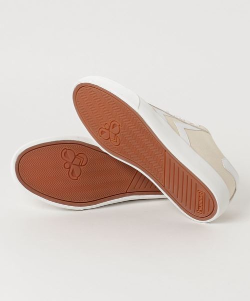 hummel(ヒュンメル)の「hummel/ヒュンメル STADIL RMX LOW/スタディール RMX ロー(スニーカー・メンズ・ブルー/ブラック/レッド/オフホワイト・22.5cm/23cm/24cm/25.5cm/25cm/26.5cm/27cm/28cm/29.5cm)」の6枚目の写真