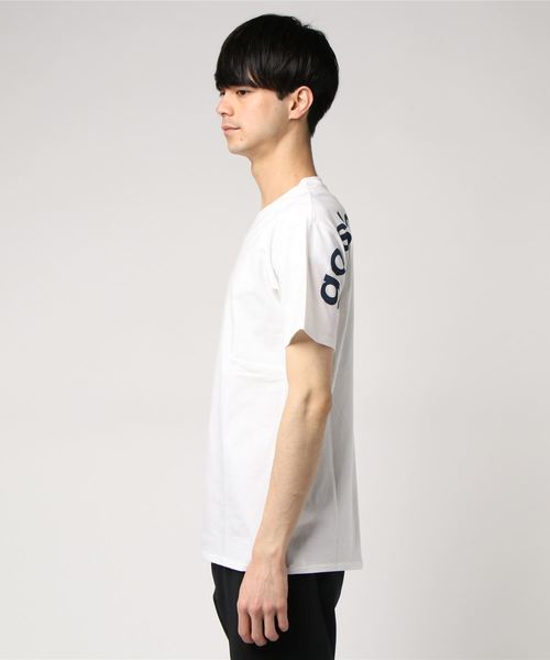 go slow caravan(ゴースローキャラバン)の「PALDIES/パルディーズ プリントTEE(Tシャツ/カットソー・メンズ・ホワイト/ブラック/ネイビー/オレンジ・MEDIUM/LARGE/X-LARGE)」の5枚目の写真