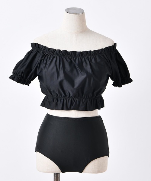 one after another NICE CLAUP 水着 swimwear/フロントリボン+