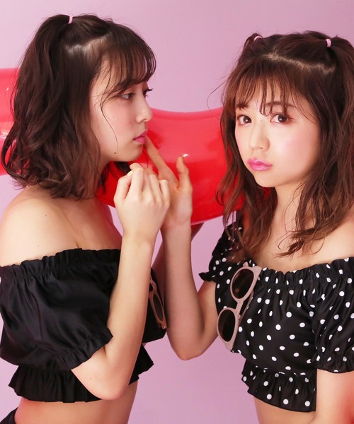 ナイスクラップ　水着 one after another NICE CLAUP/【one after another】Nice2022