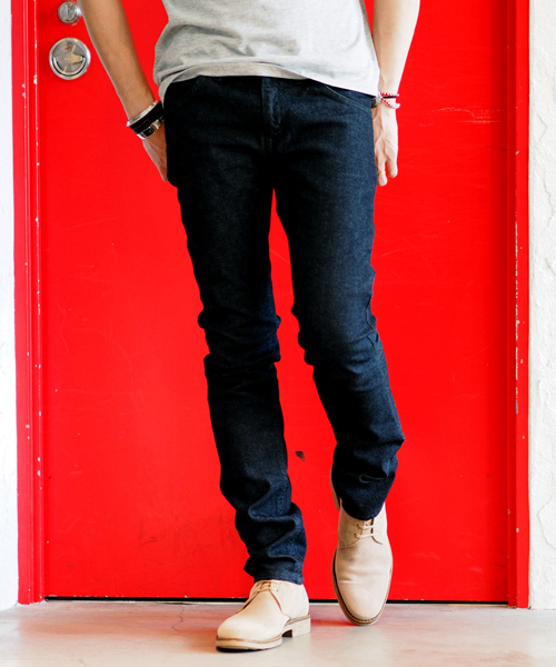 BEAMS(ビームス)の「○Lee / Jeggers スキニーワンウォッシュ(デニムパンツ・メンズ・インディゴブルー・X-SMALL/SMALL/MEDIUM/LARGE)」の1枚目の写真