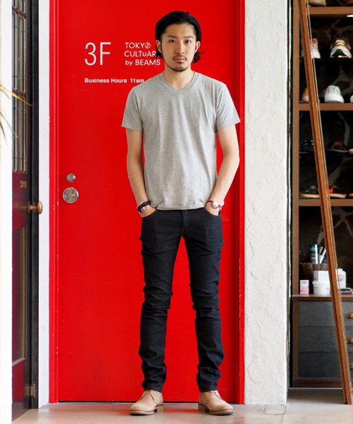 BEAMS(ビームス)の「○Lee / Jeggers スキニーワンウォッシュ(デニムパンツ・メンズ・インディゴブルー・X-SMALL/SMALL/MEDIUM/LARGE)」の12枚目の写真