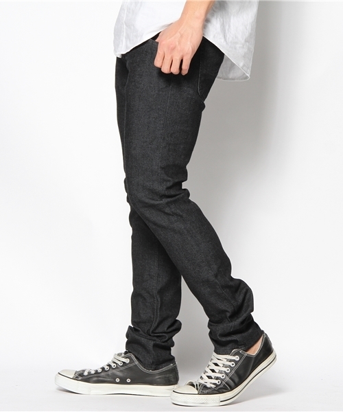 BEAMS(ビームス)の「○Lee / Jeggers スキニーワンウォッシュ(デニムパンツ・メンズ・インディゴブルー・X-SMALL/SMALL/MEDIUM/LARGE)」の2枚目の写真