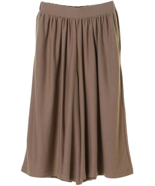 AMERICAN HOLIC（アメリカンホリック）の「・ツイルカットギャザーガウチョパンツ（その他パンツ・レディース・ブラック/ベージュ/ネイビー/カーキ/モカ/キャメル・FREE）」の9枚目の写真