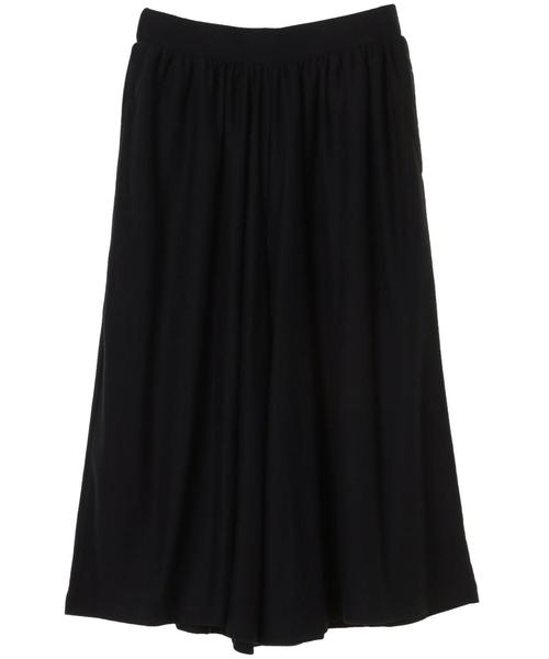 AMERICAN HOLIC（アメリカンホリック）の「・ツイルカットギャザーガウチョパンツ（その他パンツ・レディース・ブラック/ベージュ/ネイビー/カーキ/モカ/キャメル・FREE）」の12枚目の写真