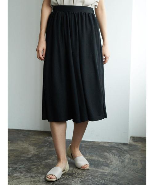 AMERICAN HOLIC（アメリカンホリック）の「・ツイルカットギャザーガウチョパンツ（その他パンツ・レディース・ブラック/ベージュ/ネイビー/カーキ/モカ/キャメル・FREE）」の17枚目の写真