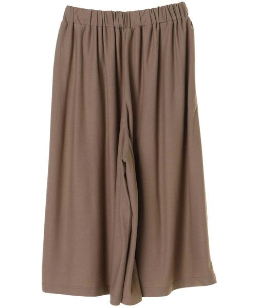 AMERICAN HOLIC（アメリカンホリック）の「・ツイルカットギャザーガウチョパンツ（その他パンツ・レディース・ブラック/ベージュ/ネイビー/カーキ/モカ/キャメル・FREE）」の22枚目の写真