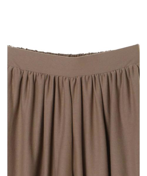 AMERICAN HOLIC（アメリカンホリック）の「・ツイルカットギャザーガウチョパンツ（その他パンツ・レディース・ブラック/ベージュ/ネイビー/カーキ/モカ/キャメル・FREE）」の21枚目の写真