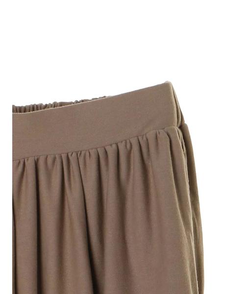 AMERICAN HOLIC（アメリカンホリック）の「・ツイルカットギャザーガウチョパンツ（その他パンツ・レディース・ブラック/ベージュ/ネイビー/カーキ/モカ/キャメル・FREE）」の20枚目の写真