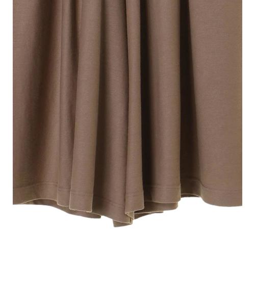 AMERICAN HOLIC（アメリカンホリック）の「・ツイルカットギャザーガウチョパンツ（その他パンツ・レディース・ブラック/ベージュ/ネイビー/カーキ/モカ/キャメル・FREE）」の19枚目の写真