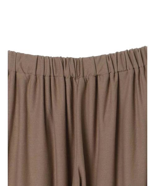 AMERICAN HOLIC（アメリカンホリック）の「・ツイルカットギャザーガウチョパンツ（その他パンツ・レディース・ブラック/ベージュ/ネイビー/カーキ/モカ/キャメル・FREE）」の18枚目の写真