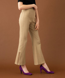 UNITED TOKYO | サイドホックリブフレアパンツ(その他パンツ)