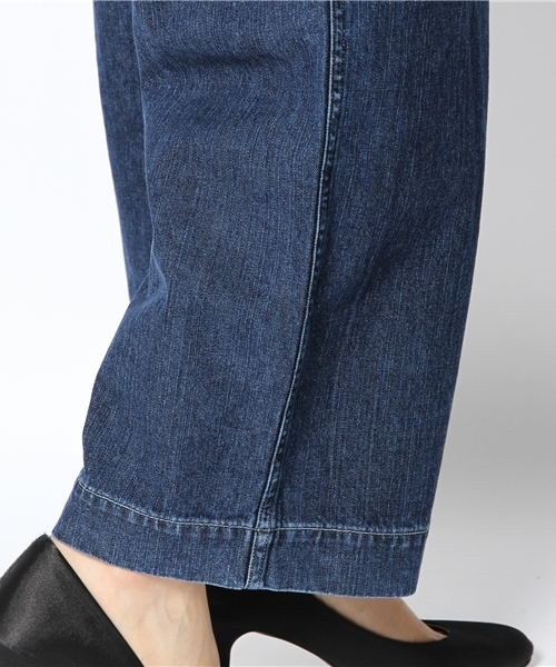 BEAMS BOY(ビームスボーイ)の「MODERN WORK / ワークカーゴパンツ(カーゴパンツ・レディース・インディゴブルー・ONE SIZE)」の7枚目の写真