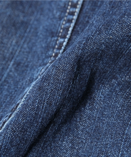BEAMS BOY(ビームスボーイ)の「MODERN WORK / ワークカーゴパンツ(カーゴパンツ・レディース・インディゴブルー・ONE SIZE)」の9枚目の写真