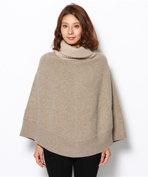 ☆EFFE BEAMS タートルニットポンチョ