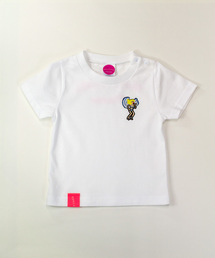 KOALA KICKS（コアラキックス）の「Kids Tshirts White GIRL（キッズTシャツ ホワイト ガール） 90（Tシャツ/カットソー）」