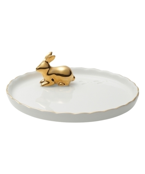 Francfranc（フランフラン）の「アニマルプレート ウサギ（食器）」 - WEAR