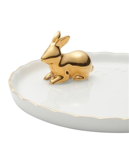 Francfranc（フランフラン）の「アニマルプレート ウサギ（食器）」 - WEAR