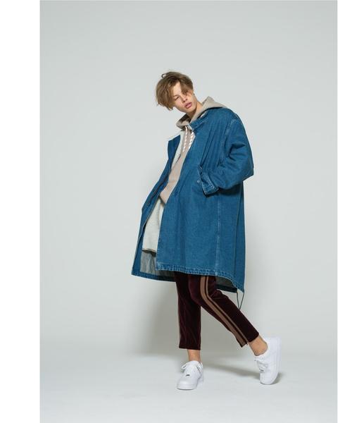 MONKEY TIME（モンキータイム）の「＜monkey time＞ SHRP LINER DENIM