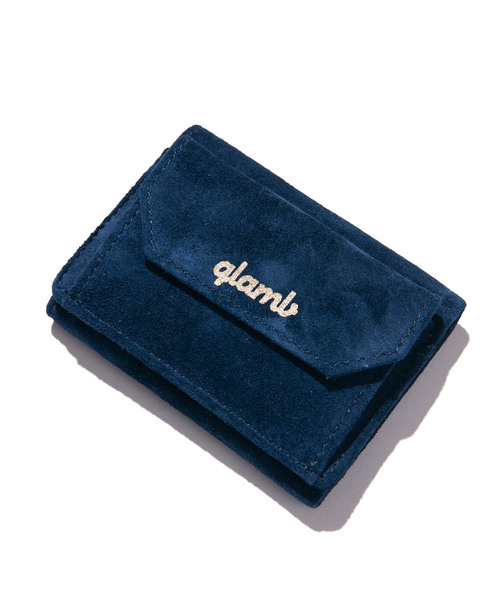 glamb（グラム）の「【glamb】Marvin mini wallet（財布・メンズ・ネイビー/ブラック/グレー・FREE）」の2枚目の写真
