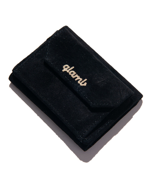 glamb（グラム）の「【glamb】Marvin mini wallet（財布・メンズ・ネイビー/ブラック/グレー・FREE）」の3枚目の写真