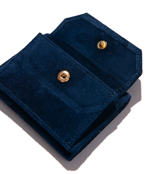 glamb（グラム）の「【glamb】Marvin mini wallet（財布・メンズ・ネイビー/ブラック/グレー・FREE）」の4枚目の写真