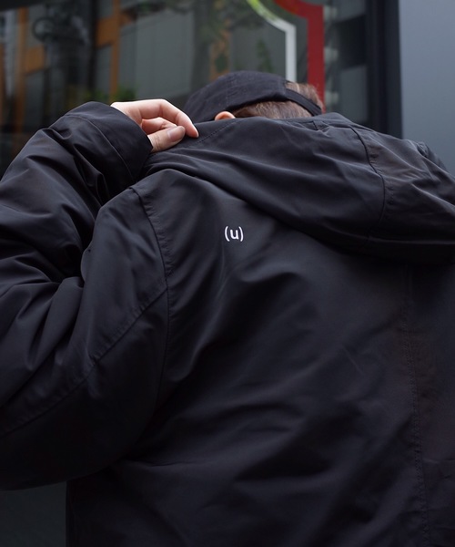 rovtski（ロフトスキー）の「【ビッグシルエット】LEESMA　WORKMAN JKT（マウンテンパーカー・レディース・ブラック/ベージュ・FREE）」の10枚目の写真