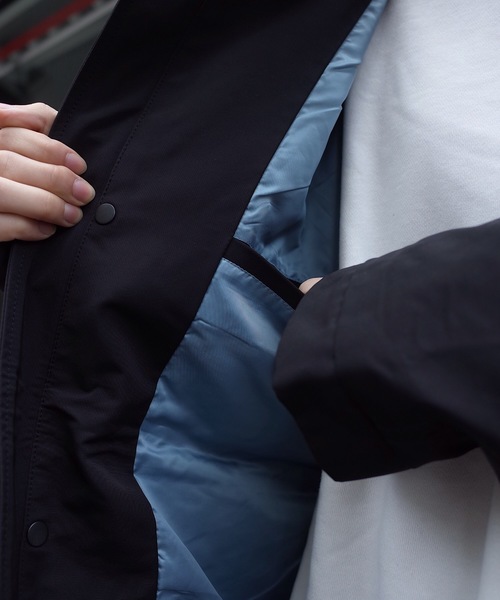rovtski（ロフトスキー）の「【ビッグシルエット】LEESMA　WORKMAN JKT（マウンテンパーカー・レディース・ブラック/ベージュ・FREE）」の7枚目の写真