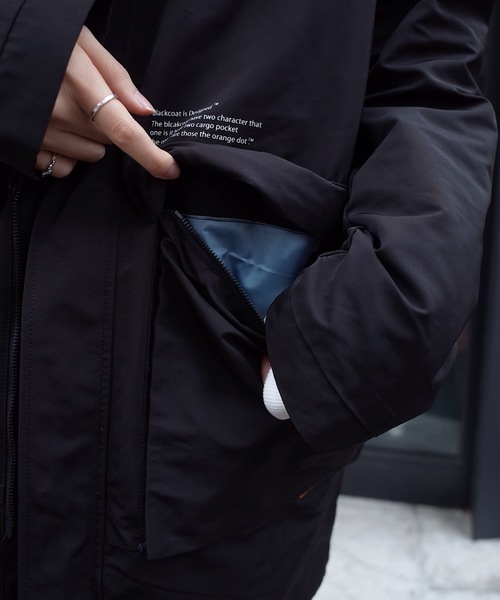 rovtski（ロフトスキー）の「【ビッグシルエット】LEESMA　WORKMAN JKT（マウンテンパーカー・レディース・ブラック/ベージュ・FREE）」の15枚目の写真