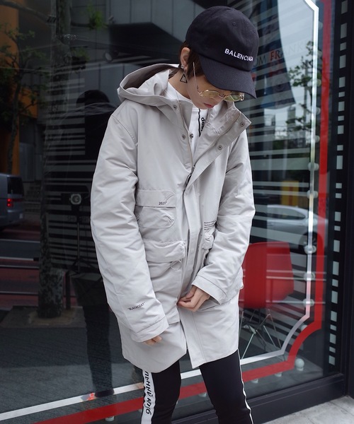 rovtski（ロフトスキー）の「【ビッグシルエット】LEESMA　WORKMAN JKT（マウンテンパーカー・レディース・ブラック/ベージュ・FREE）」の3枚目の写真
