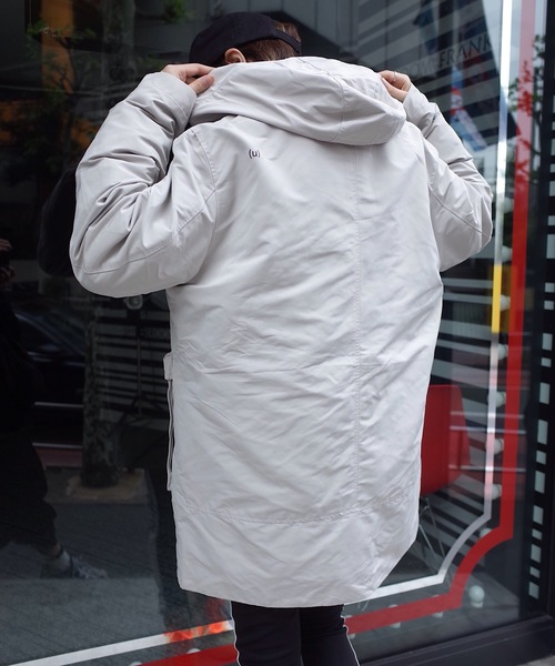 rovtski（ロフトスキー）の「【ビッグシルエット】LEESMA　WORKMAN JKT（マウンテンパーカー・レディース・ブラック/ベージュ・FREE）」の11枚目の写真