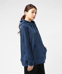 スラブビッグパイル プルパーカー