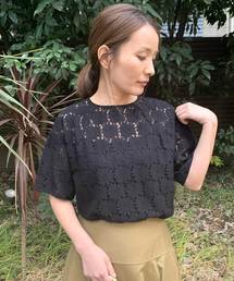 Banner Barrett | LACE BLOUSE / レースブラウス(シャツ/ブラウス)