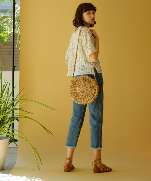 Banner Barrett(バナーバレット)の「LACE BLOUSE / レースブラウス(シャツ/ブラウス・レディース・ホワイト/ブラック・38)」の3枚目の写真