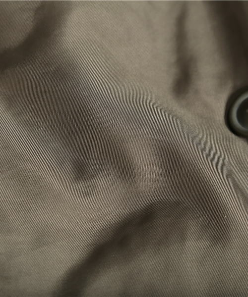 goa（ゴア）の「ラクーンファー付オリジナルshell N-3B（ナイロンジャケット・レディース・ブラック/モカ/カーキ・FREE）」の15枚目の写真