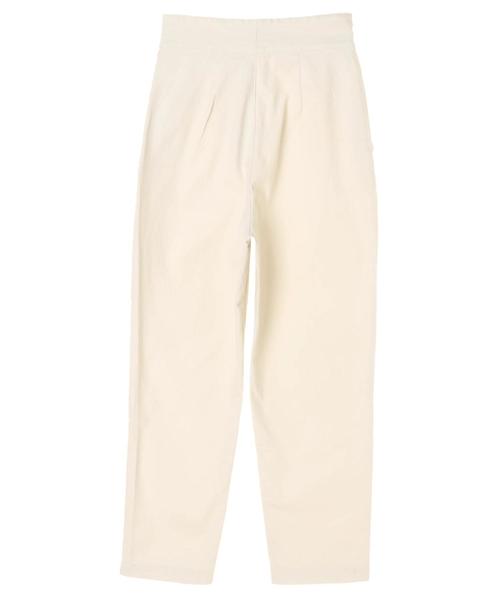 AMERICAN HOLIC(アメリカンホリック)の「綿ツイルグルカテーパードパンツ(その他パンツ・レディース・アイボリー/ベージュ/ネイビー・M/L)」の12枚目の写真