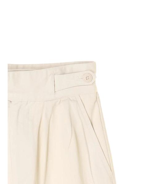 AMERICAN HOLIC(アメリカンホリック)の「綿ツイルグルカテーパードパンツ(その他パンツ・レディース・アイボリー/ベージュ/ネイビー・M/L)」の10枚目の写真