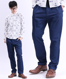 WEGO | WEGO/コットンレーヨンイージーパンツ(チノパンツ)