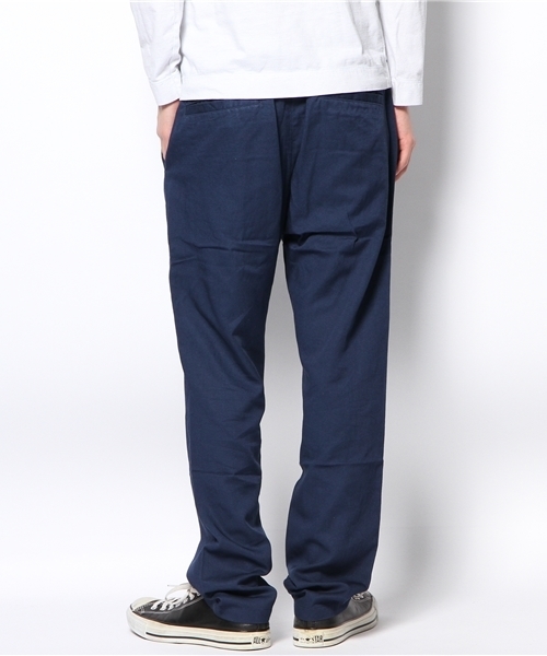 WEGO（ウィゴー）の「WEGO/コットンレーヨンイージーパンツ（チノパンツ・メンズ・グリーン系その他/ネイビー/ワイン・MEDIUM/LARGE）」の5枚目の写真