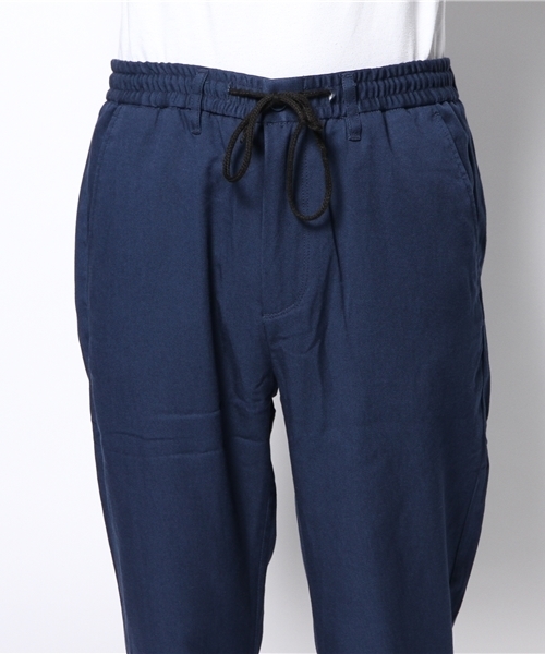 WEGO（ウィゴー）の「WEGO/コットンレーヨンイージーパンツ（チノパンツ・メンズ・グリーン系その他/ネイビー/ワイン・MEDIUM/LARGE）」の6枚目の写真