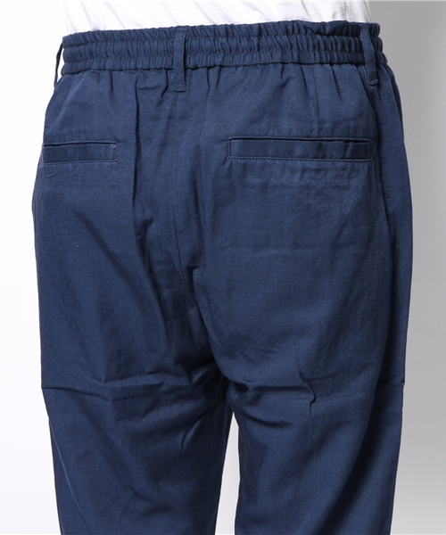 WEGO（ウィゴー）の「WEGO/コットンレーヨンイージーパンツ（チノパンツ・メンズ・グリーン系その他/ネイビー/ワイン・MEDIUM/LARGE）」の7枚目の写真