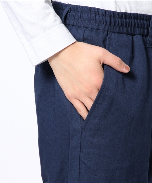 WEGO（ウィゴー）の「WEGO/コットンレーヨンイージーパンツ（チノパンツ・メンズ・グリーン系その他/ネイビー/ワイン・MEDIUM/LARGE）」の8枚目の写真