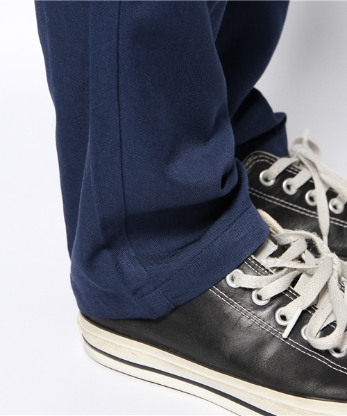 WEGO（ウィゴー）の「WEGO/コットンレーヨンイージーパンツ（チノパンツ・メンズ・グリーン系その他/ネイビー/ワイン・MEDIUM/LARGE）」の9枚目の写真