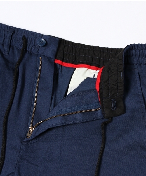 WEGO（ウィゴー）の「WEGO/コットンレーヨンイージーパンツ（チノパンツ・メンズ・グリーン系その他/ネイビー/ワイン・MEDIUM/LARGE）」の10枚目の写真