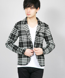 CERCA - FASHION�i�`�F���J - �t�@�b�V�����j�́uSS/�V�F�p�[�h�`�F�b�N�e�[���[�h�W���P�b�g�i�e�[���[�h�W���P�b�g�j�v