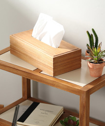 notch. | WOOD ティッシュケース(収納グッズ)